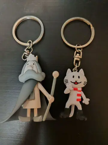 BUMP OF CHICKEN 범프 니콜 & 왕 키링 세트