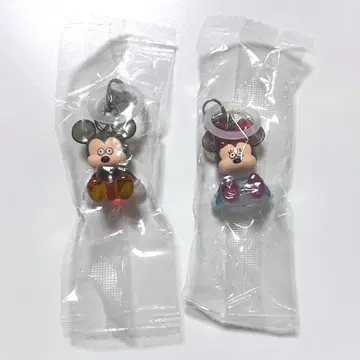 디즈니 캐릭터 <마츠모토 세이지> 메지루시 액세서리 미키 미니