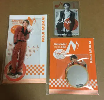 SnowMan ON 라이브 굿즈 무카이 코지 아크릴 스탠드 3