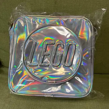 [ 택 포함 새상품 ] LEGO 홀로그램 숄더백