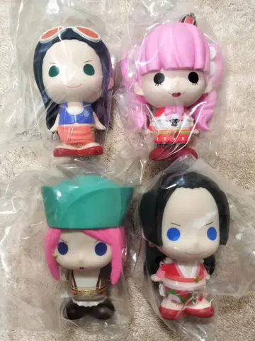 제일복권 원피스 메모리 오브 히로인즈 E상 SOFVIC 츄 컴프 세트