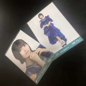 노기자카46 2025년 버스라 의상2 나카니시 아루노 세미컴프