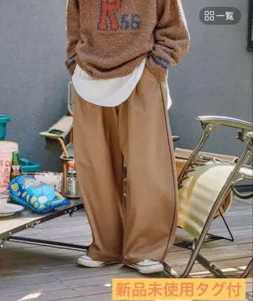 니코앤드 (Make stuff'25) 허리 턱 팬츠 2