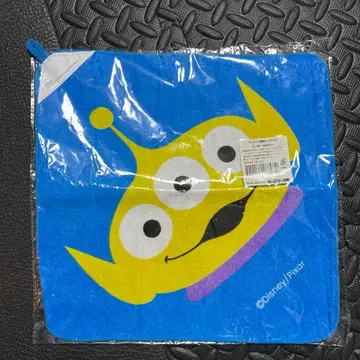 에이리언 타월 약 25cm x 25cm