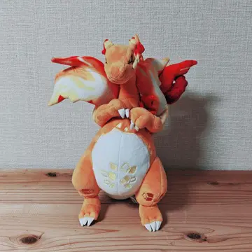 거다이맥스 리자몽 봉제 인형