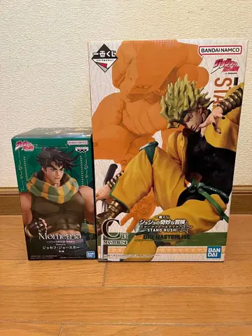 dio 제일복권 피규어 죠셉 죠스타 뽑기 게임 피규어