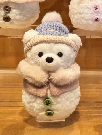 더피 눈사람 봉제 인형 참 시크릿 오브 스노위 데이