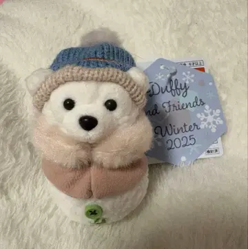 더피 봉제 인형 참 눈사람 시크릿 오브 스노우 위 데이