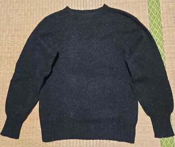 에베레스트 셰틀랜드 스웨터 다크 그레이