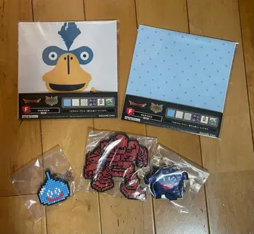 드래곤 퀘스트 1번 복권 G상 러버 스트랩 F상 멀티 크로스