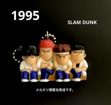 SLAM DUNK 빨간점 군단 스윙 키링 슬램덩크 레트로