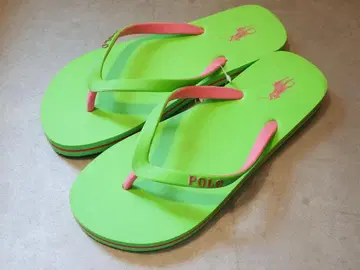 미사용 랄프 로렌 비치 샌들 24cm 하와이 구매