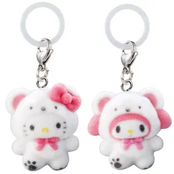 가챠가챠 메지루시 액세서리 산리오 캐릭터즈 포근포근 스노우