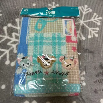 더피 타월 체크 무늬