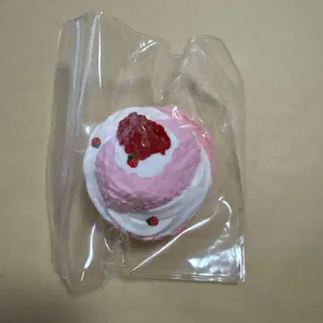 딸기 쇼트 케이크 쫀득쫀득 타바스코 스퀴즈 실리콘 스퀴즈 부드러운