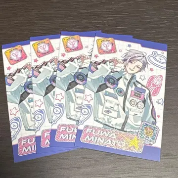 후와 미나토 사진풍 카드