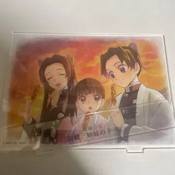 귀멸의 칼날 나비 자매의 저녁 카나에 시노부 카나오 아크릴 스탠드 영화