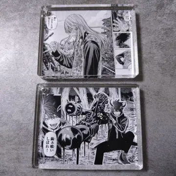 사계절 신문 입체 아크릴 키링