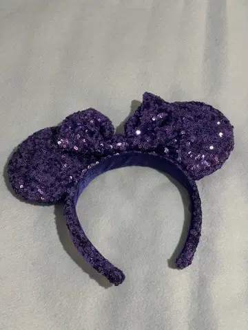 미니 스팽글 머리띠 도쿄 디즈니 리조트