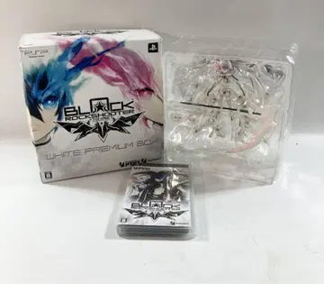 PSP 블랙 록 슈터 한정판 화이트 프리미엄 BOX