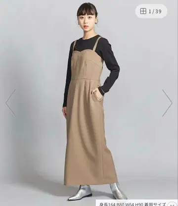 튜브탑 원피스 -2WAY-