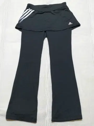 [새상품급] adidas 스커트 포함 트레이닝 팬츠 저지 3선 M사이즈
