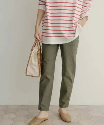 URBAN RESEARCH DOORS 베이커 팬츠