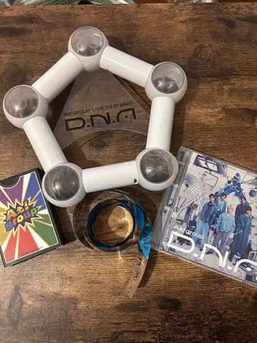 A!group LIVE D.N.A 세트 판매 은테 포함