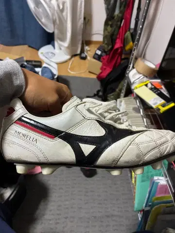 모렐리아 축구 스파이크 크로스 스티치 26cm