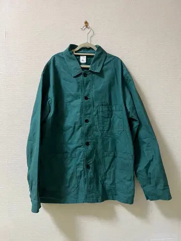 LE LABOUREUR 커버올 XL 프렌치 워크 자켓