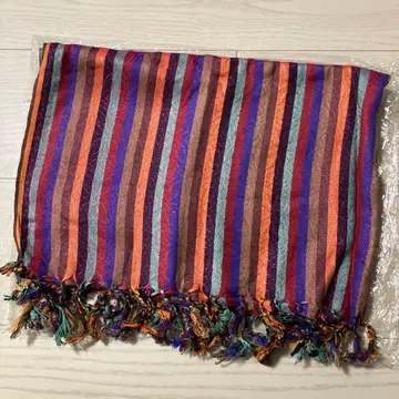 인도 실크 스톨 3