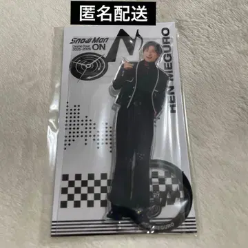 메구로 렌 아크릴 스탠드 SnowMan ON 2025