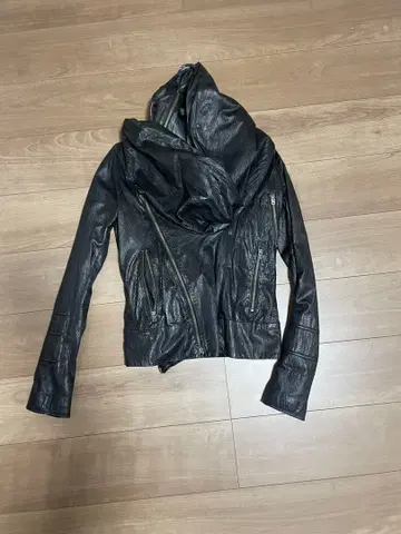 LGB 보노 가죽 자켓