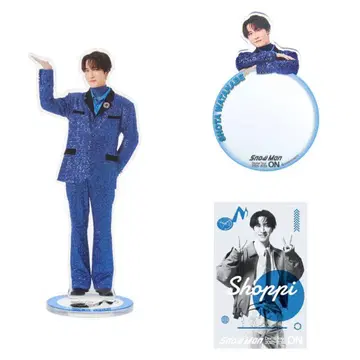 Snow Man 와타나베 쇼타 3종 세트