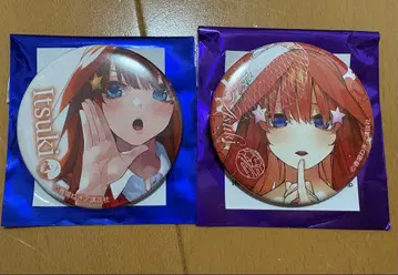 5등분의 신부 GOTO AKIBA!Anisugar vol.2 캔뱃지