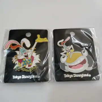 디즈니 로저 래빗 카툰 스핀 핀 배지