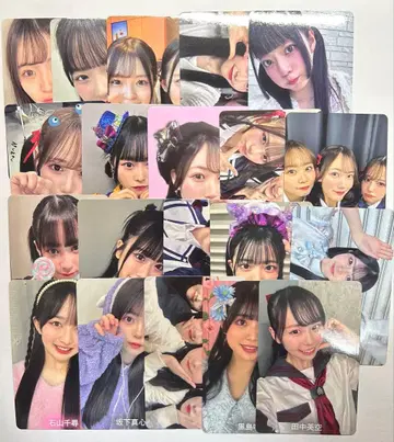 NMB48 셀피 포토카드 20장 세트