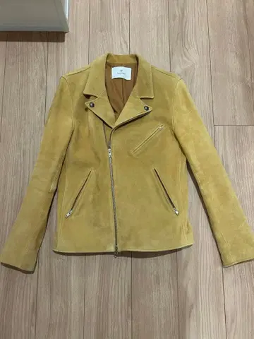 어반 리서치 스웨이드 자켓