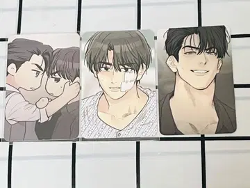 한국 BL payback 트레이딩 카드