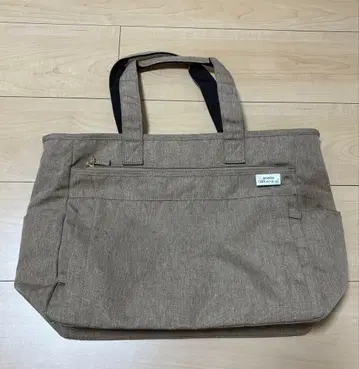 anelloGRANDE 토트백 베이지