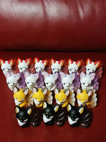 쵸콘과 구미호님 프리미엄 피규어 18개