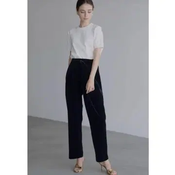 OHGA 벨로아 팬츠 S 사이즈