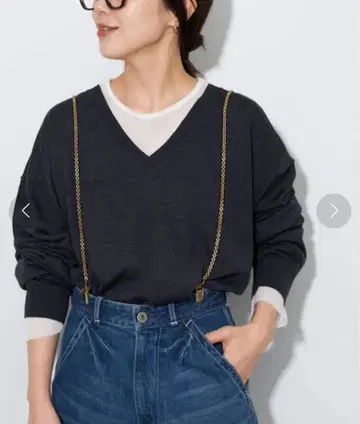 [ Plage ] 체인 서스펜더