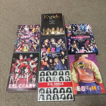 E-girls LIVE DVD 세트