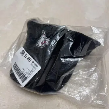 새상품 FR2 선바이저 골프 블랙 프리 사이즈