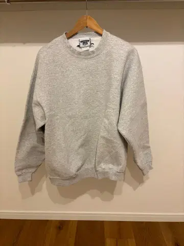 90s Lee 멜란지 그레이 맨투맨