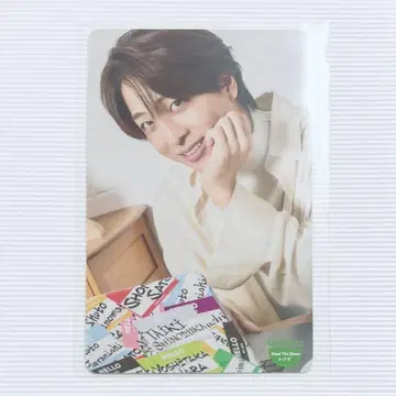 timelesz Steal The Show/레시피 트레이딩 카드 1