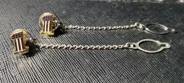 할리데이비슨 넘버원 로고 타이핀 성조기