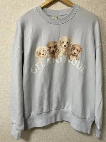 GELATO PIQUE 토이 푸들 트레이닝복