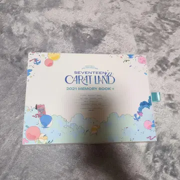 SEVENTEEN CARAT LAND 2021 MEMORY BOOK +